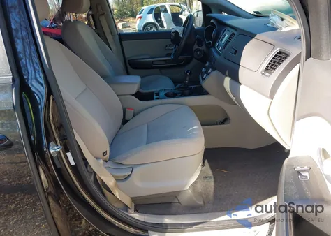 2015 Kia Sedona Lx из США, поврежденный, VIN KNDMB5C16F6044684